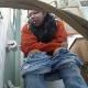 A chubby, mixed Asian-looking girl wearing glasses records herself shitting and pissing while sitting on a toilet then wiping herself. She tells us that the poop has trouble flushing. Audible pooping. No product shown. 720P HD. About 4.5 minutes.
